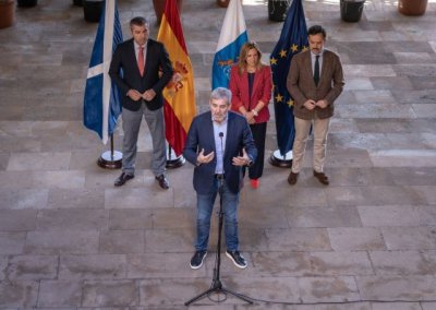 Canarias reclama al Estado que la campa&ntilde;a contra incendios est&eacute; activa todo el a&ntilde;o en el archipi&eacute;lago