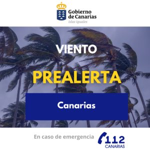 El Gobierno declara la situaci&oacute;n de prealerta por viento en Canarias