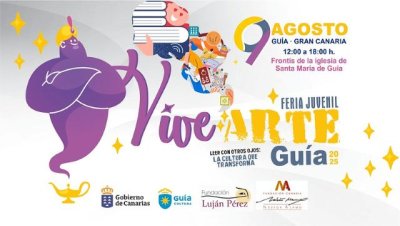 La Feria Cultural Juvenil ViveArte Guía reunirá este sábado gran cantidad de puestos, actividades, talleres y música en directo durante toda la jornada