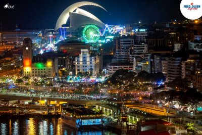 M&aacute;s de 13.500 pasajeros de Gran Canaria conf&iacute;an en Fred. Olsen Express para disfrutar del primer fin de semana del carnaval chicharrero