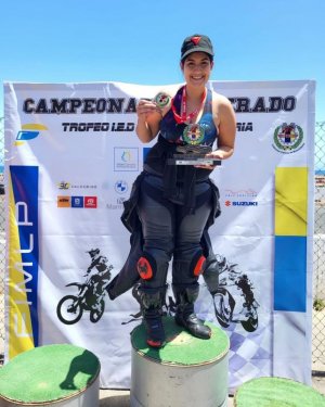 Anakaren Sánchez hace historia al participar en la Primera Copa Femenina IED de Gran Canaria