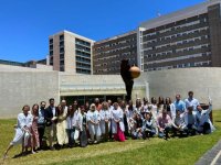 Cuarenta y cuatro nuevos residentes terminan su formaci&oacute;n en el HUC