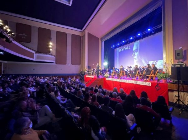 La Aldea: Anoche se celebró en el Centro Municipal de Cultura el Concierto en Honor a Santa Cecilia