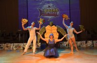 Cueva Pintada acoge &lsquo;Cueva Pintada entre las olas&rsquo;, una propuesta esc&eacute;nica de teatro y danza