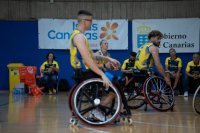 Baloncesto en silla de ruedas: El Econy Gran Canaria se enfrenta al campe&oacute;n, el Amiab Albacete, en un duelo de alto nivel