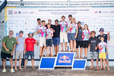 Windsurf: Marino Gil reina en la Copa de España de Olas disputada en Pozo Izquierdo