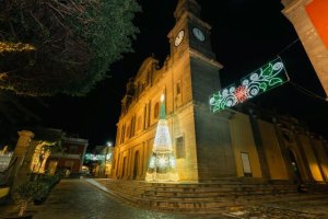 Gáldar: El frontis del Templo Santuario de Santiago acoge este domingo un concierto navideño con Patricia Muñoz, Tavi García, Alba Pérez, Juan Dávila y Marco Mateu