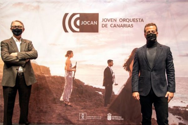 La Joven Orquesta de Canarias regresa a los escenarios por Año Nuevo