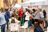 El Mercado Agr&iacute;cola de G&aacute;ldar vuelve a reunir producto local, gastronom&iacute;a y formaci&oacute;n en la Plaza de Santiago