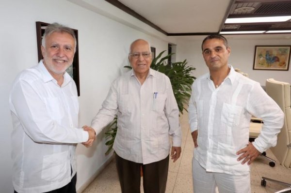 Canarias y Cuba estrechan lazos y crearán una comisión de trabajo sobre economía, cambio climático y turismo