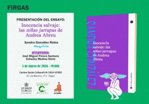 Sandra Gonz&aacute;lez Reina lleva &ldquo;Panza de burro&rdquo; a Firgas