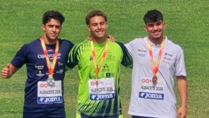 Atletismo: Magno Llopis vuelve a proclamarse Campe&oacute;n de Espa&ntilde;a de Lanzamiento de Martillo Sub20