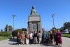 Una &iacute;ntima ofrenda floral recuerda la fecha del 103 aniversario del fallecimiento de Benito P&eacute;rez Gald&oacute;s