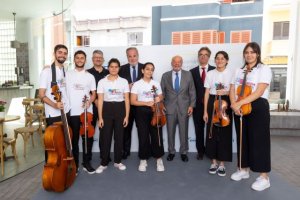 Fundación DISA establece su sede en el emblemático edificio-piano del paseo de Tomás Morales