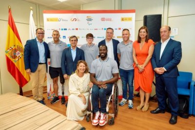 Cinco deportistas canarios, preseleccionados para los Juegos Paral&iacute;mpicos de Par&iacute;s 2024