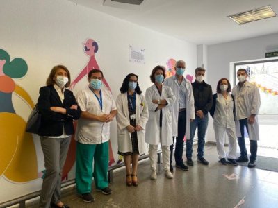 El Hospital de La Candelaria humaniza la experiencia hospitalaria de los pacientes con hemofilia