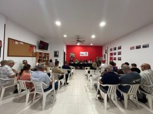 El PSOE de Arucas celebra su primera asamblea con la militancia tras la formación de su nueva Ejecutiva Municipal