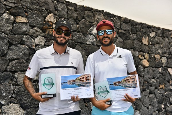 El II Open Golf Barceló Tenerife ya tiene pareja ganadora