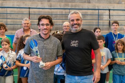 El ajedrez, protagonista el pasado fin de semana, en Gu&iacute;a