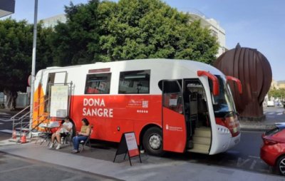 El ICHH continúa con la campaña de donación de sangre en La Palma