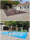 Los ni&ntilde;os del barrio de San Pedro estrenan parque
