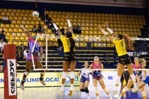 Voleibol Femenino: Gran victoria del Hidramar Gran Canaria (3-0) ante el Tenerife Libby &#039;s La Laguna