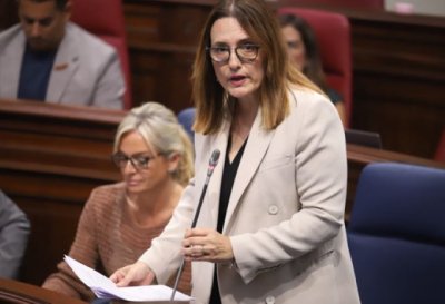 Delgado urge al Estado a distribuir los 20 millones de euros pendientes para la atenci&oacute;n a menores migrantes