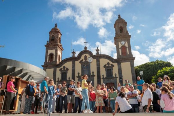 El Ayuntamiento de Guía emite este domingo por las televisiones y medios locales la ruta cultural ‘Patiando con Dulces y Quesos de Guía 2022’