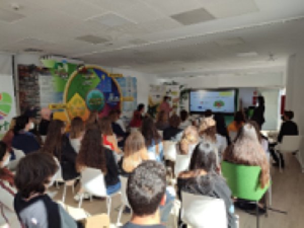 Mancomunidad: Visita del proyecto Greenies al Parque Tecnológico comarcal del Norte de Gran Canaria