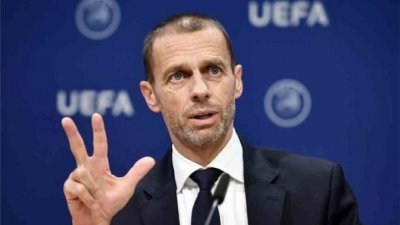 Ceferin admite que el Mundial bienal no lleg&oacute; a proponerse formalmente