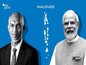 Art&iacute;culo de opini&oacute;n: 'El nuevo gobierno de Maldivas est&aacute; obsesionado con escupir a la India'