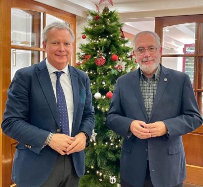 Franquis informa a FEPECO de la planificaci&oacute;n de Obras P&uacute;blicas para modernizar las v&iacute;as de Tenerife