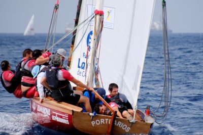 Vela Latina Canaria: El Portuarios afianza el liderato del Campeonato Aguas de teror en una novena jornada marcada por la igualdad