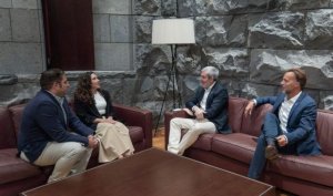 Fernando Clavijo destaca el valor estrat&eacute;gico de la plataforma SICMA-Canarias para la adaptaci&oacute;n clim&aacute;tica