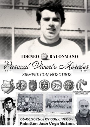 Balonmano: "Torneo Pascual Vicente Morales"