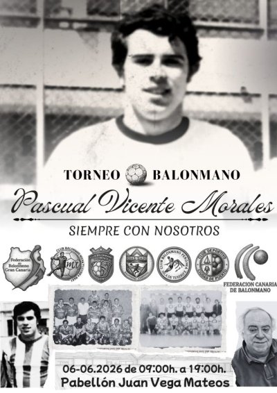 Balonmano: "Torneo Pascual Vicente Morales"