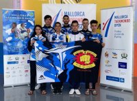 Kim G&aacute;ldar logra cinco medallas en el Open de Taekwondo de Mallorca