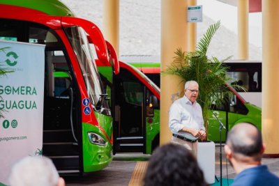 La Gomera: GuaguaGomera transporta a m&aacute;s de 103 mil pasajeros durante el primer trimestre de 2026