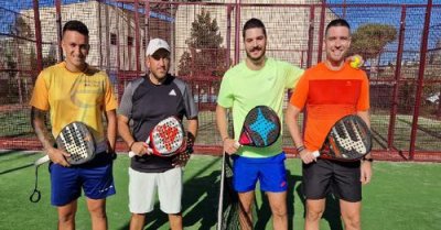 Arucas acoge el torneo de Navidad Magig Pádel