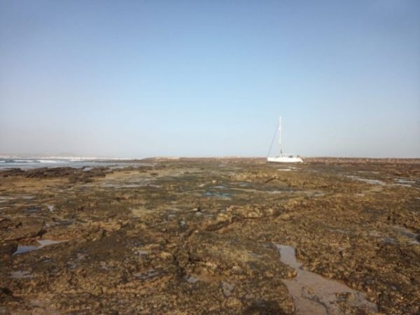 El Gobierno activa el PLATECA de forma preventiva por el encallamiento de una embarcación en isla de Lobos