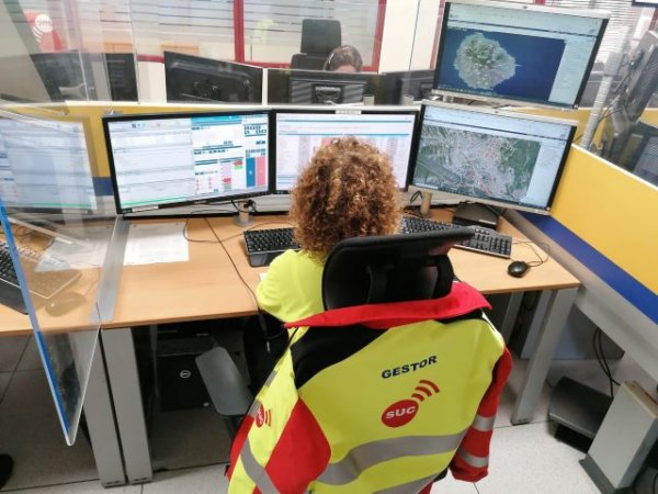 El SUC resolvió 3.910 incidentes sanitarios en La Gomera durante el año 2021