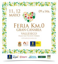 21 edición de la &ldquo;Feria Km.0 Gran Canaria&rdquo; Valleseco, 11 y 12 de mayo de 2024