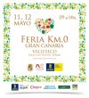 21 edición de la &ldquo;Feria Km.0 Gran Canaria&rdquo; Valleseco, 11 y 12 de mayo de 2024