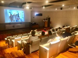 El Hospital General de Fuerteventura acoge una ponencia sobre la labor de los celadores