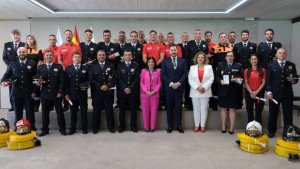 El Ayuntamiento celebra el Día del Patrón de los Bomberos con la entrega de Medallas de Oro al Mérito