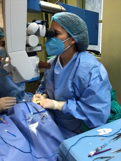 El Hospital de La Candelaria aumenta un 34% el número de intervenciones de glaucoma durante los dos últimos años