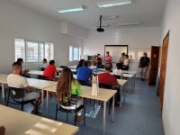 Un grupo de personas se incorporan a los dos planes de empleo que se están ejecutando en La Aldea