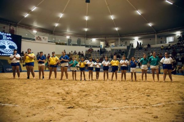 El V Torneo El Fajín de Lucha Canaria proclama sus ganadores en las categorías base