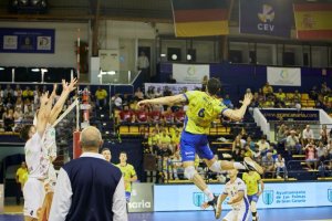 Voleibol: El CV Guaguas no puede con el SVG Lüneburg en un partido igualado (1-3)