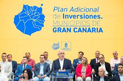 Un plan adicional de inversiones para Gran Canaria: Conoce cu&aacute;les ser&aacute;n las intervenciones en tu municipio